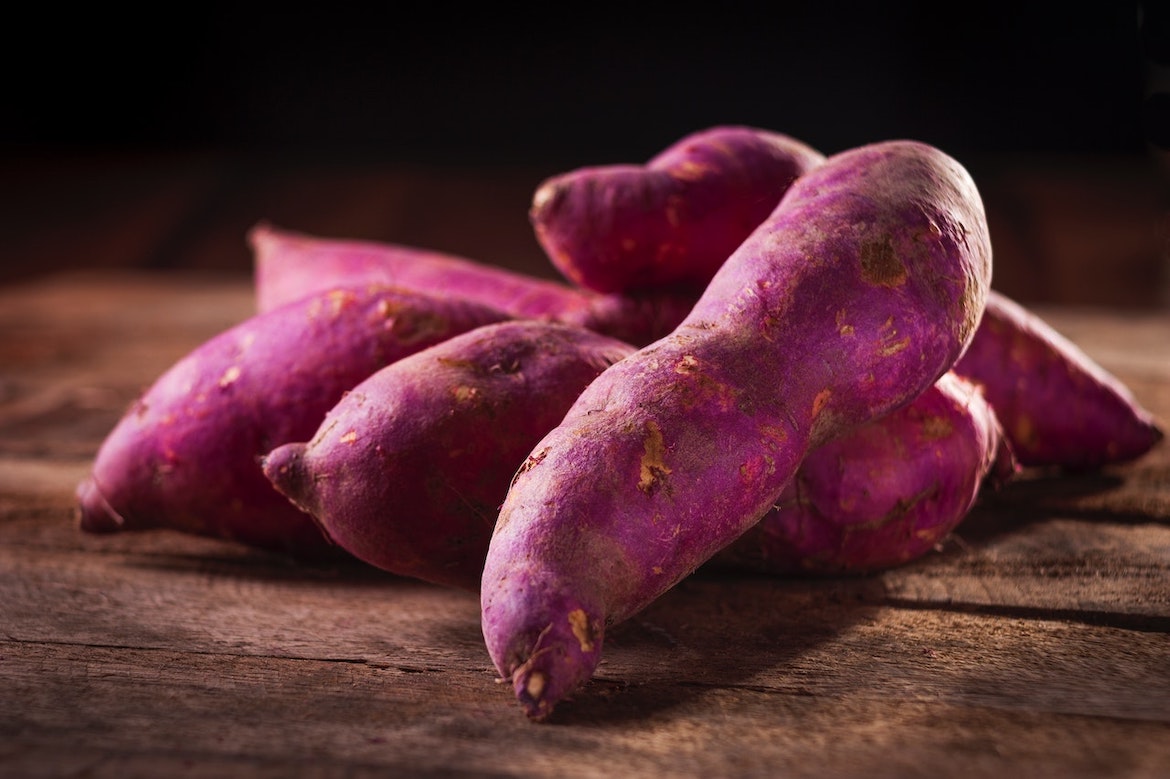 8 redenen om zoete aardappelen te eten