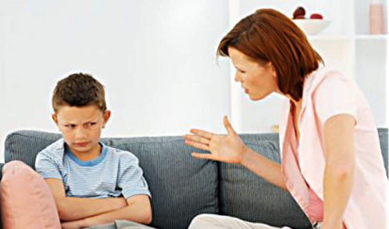 11 dingen die je niet tegen je kind zou moeten zeggen