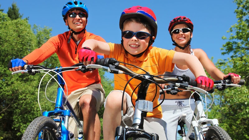 Waarom het verstandig is dat kinderen een helm dragen op de fiets