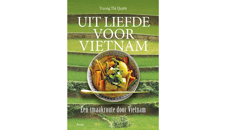 Culinair boek Uit liefde voor Vietnam