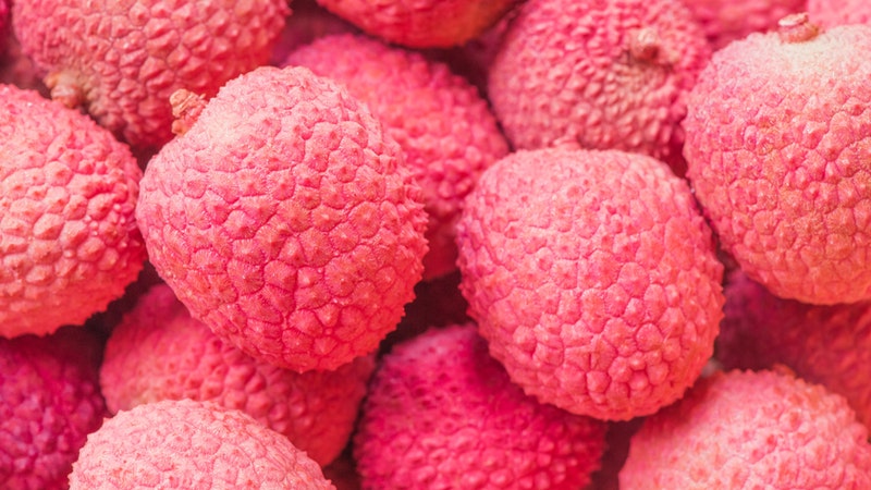 Lychee wordt beschouwd als een geluksbrenger