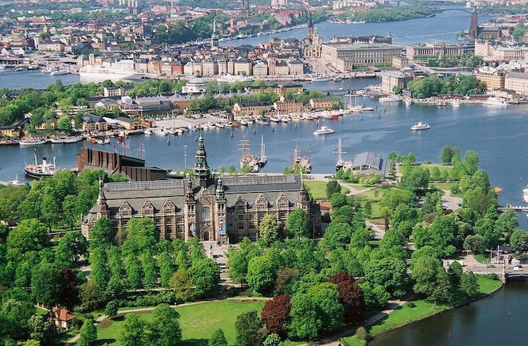 Djurgården – Stockholm, Zweden