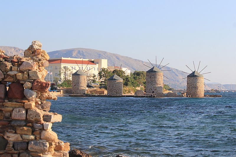 Chios, een authentiek Griekse eiland