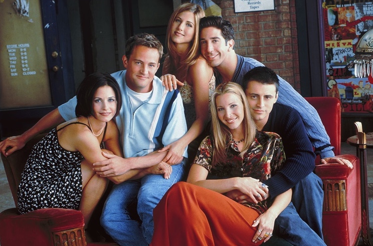 Friends komt terug: The One Where They Got Back Together