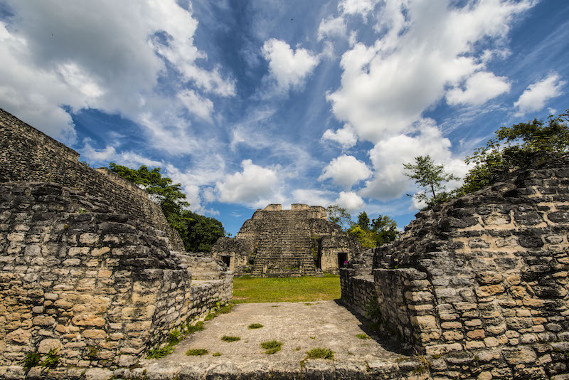 Maya-tempels