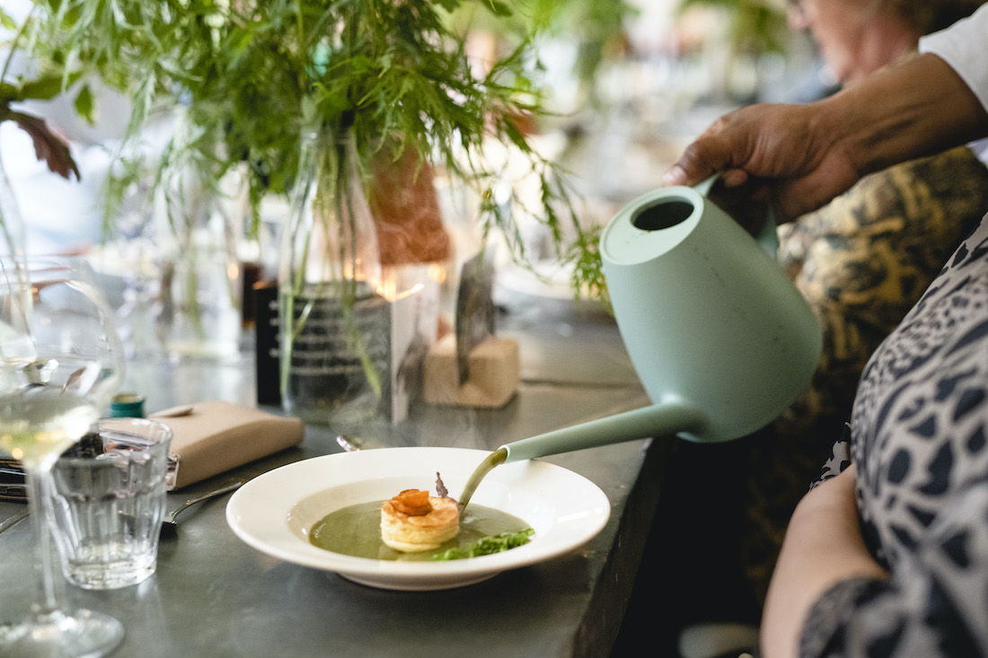 De Maaltuin: het groenste buitenrestaurant van Rotterdam