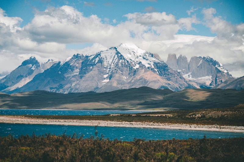 Patagonische landschappen