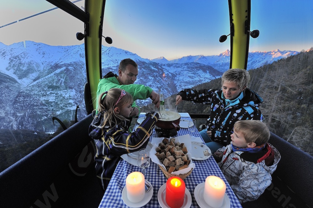 7 keer winterse adrenaline in de Zwitserse bergen