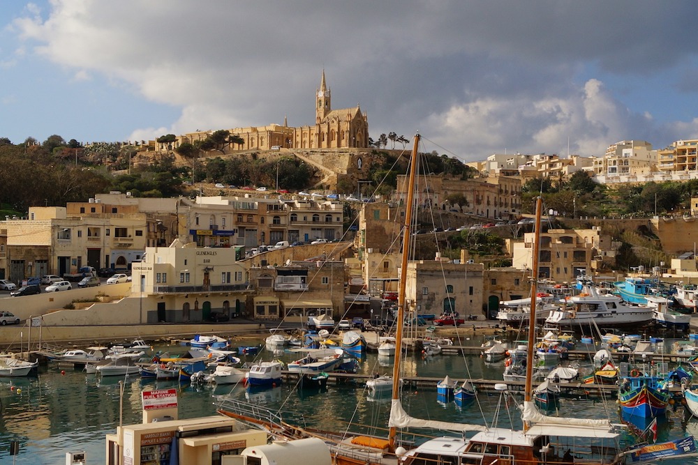 Gozo cultureel eiland van Malta