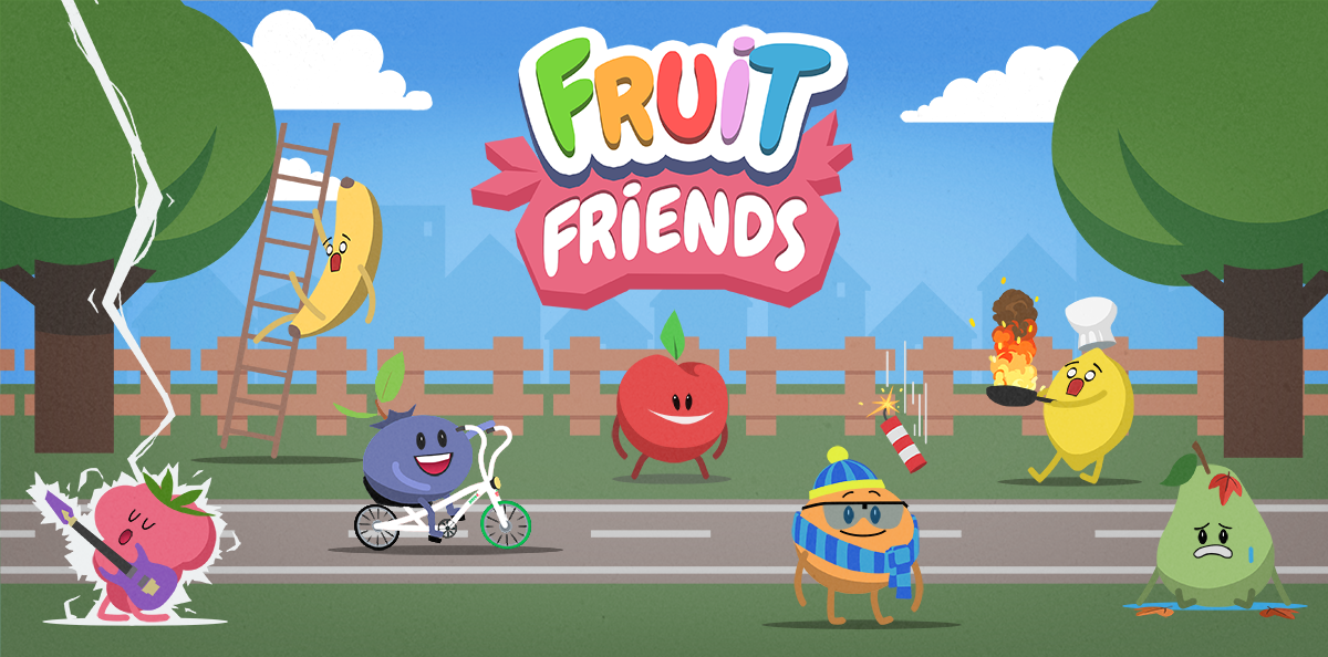 Tip voor de kids: educatieve game Fruit Friends