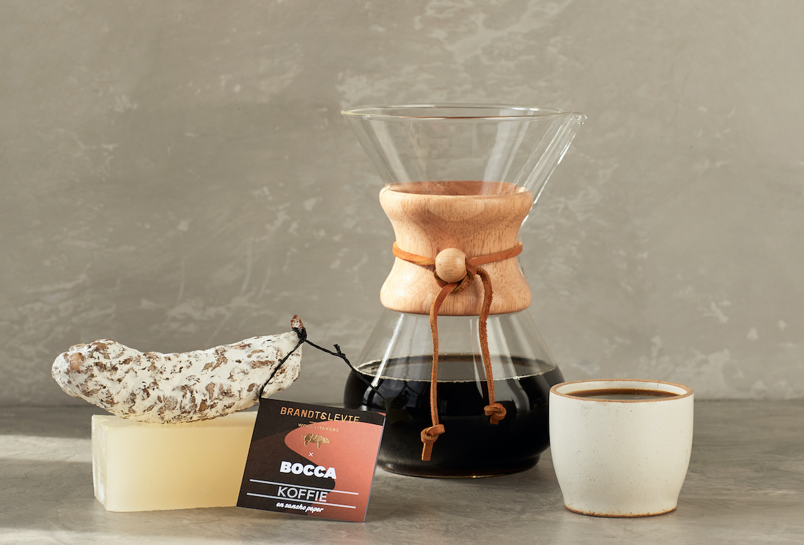 De Brandt & Levie x Bocca chorizo: een worst voor koffieliefhebbers