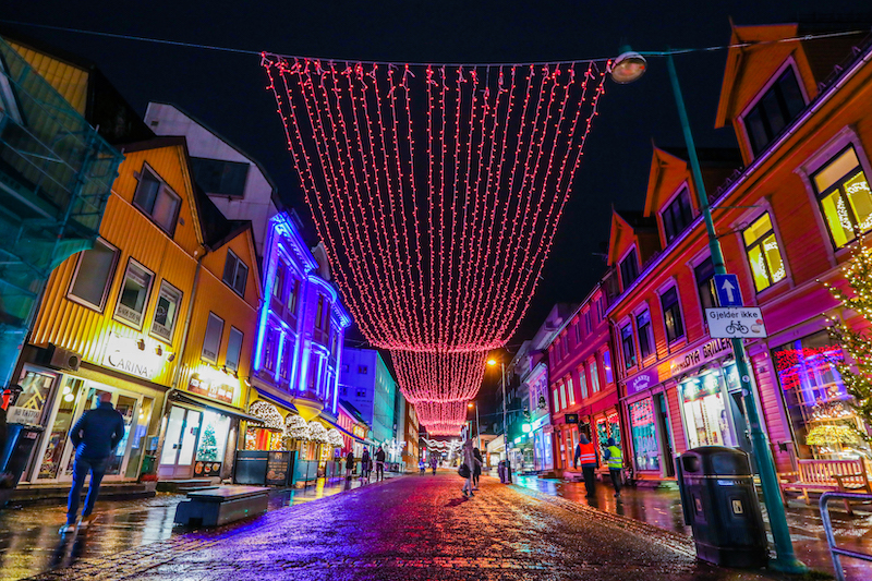 De kerststad - Tromsø