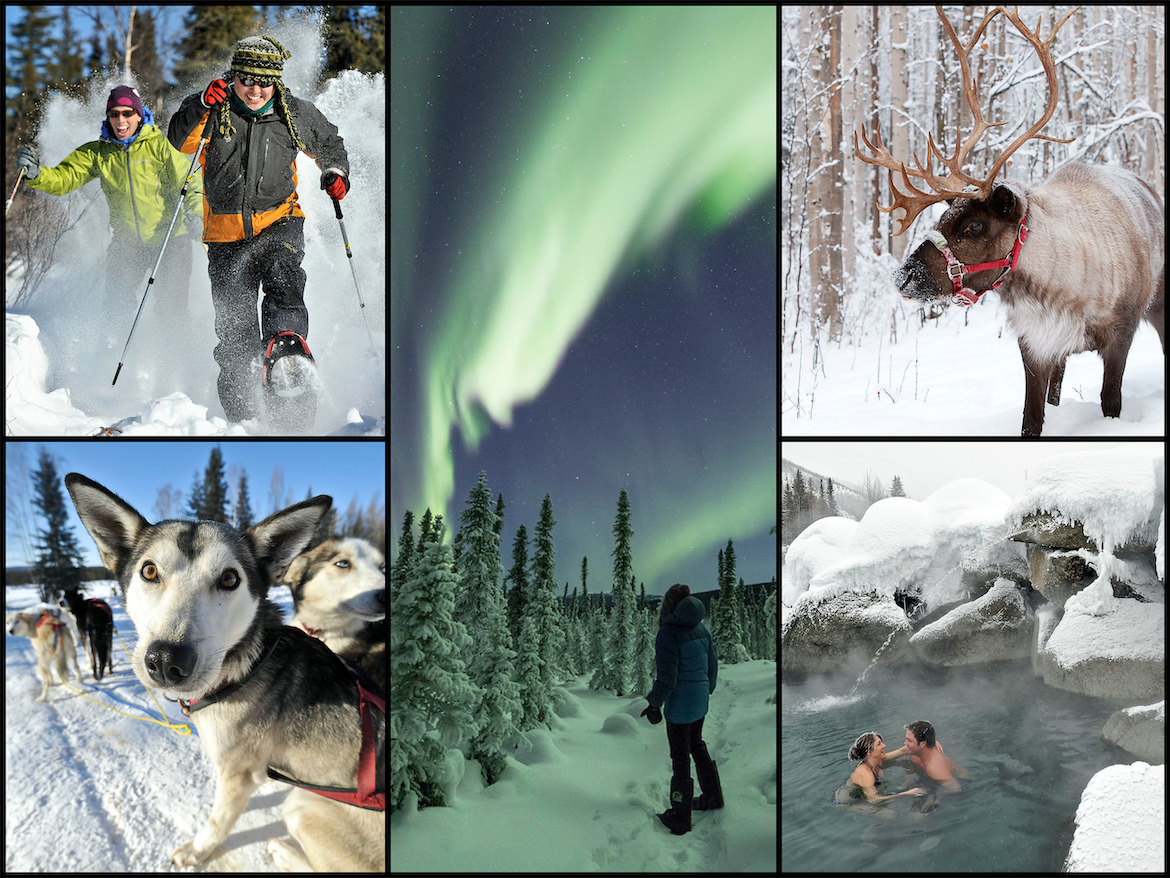 10 ongeëvenaarde winterervaringen in Fairbanks, Alaska