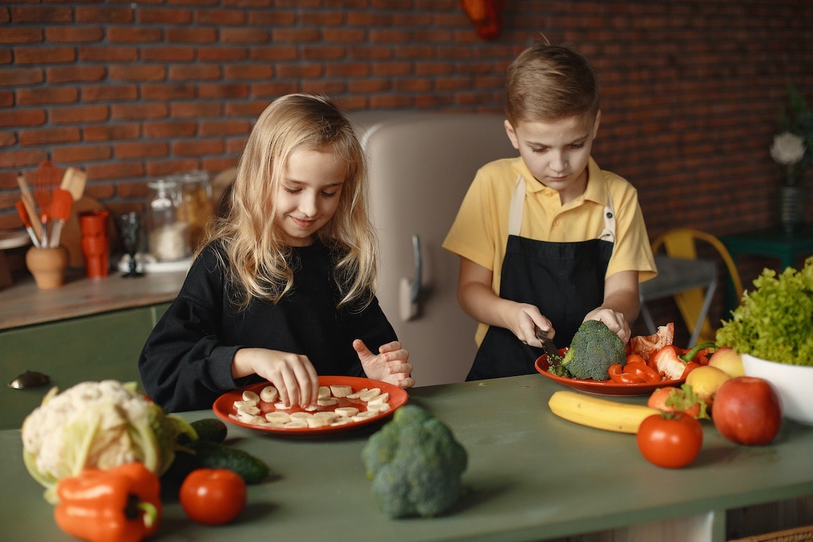 7 vegetarische tips voor kinderen