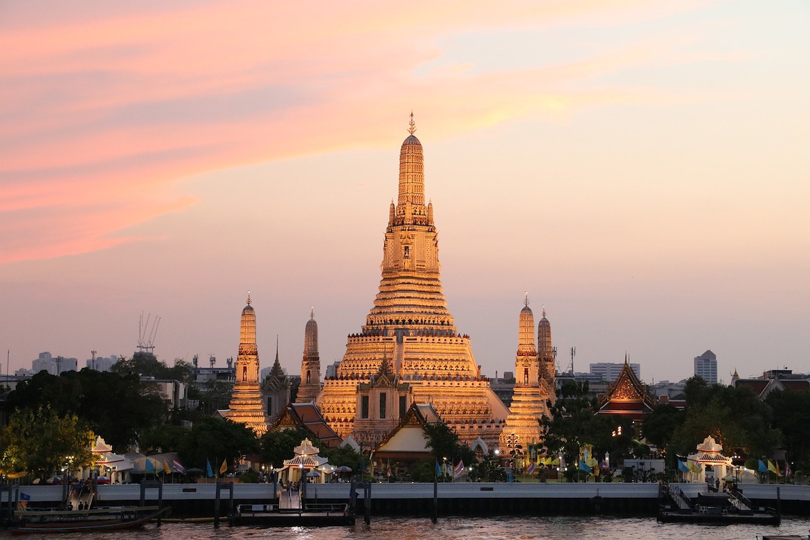 6 unieke tempels in de buurt van Bangkok