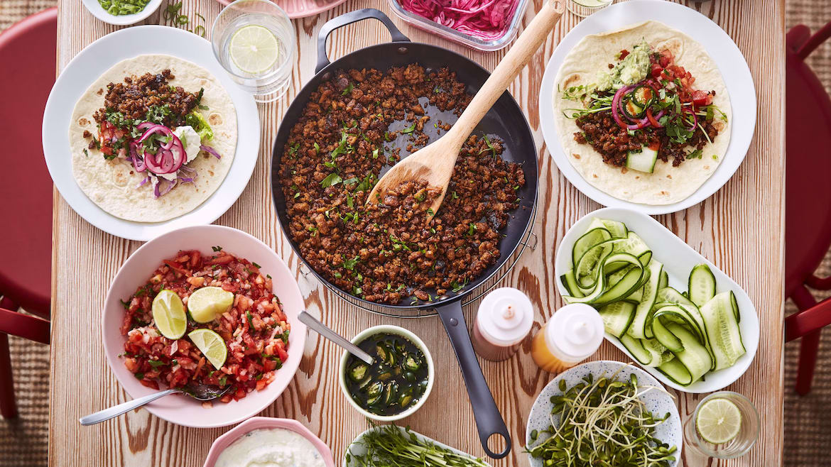 Maak je favoriete gerechten vegan deze Veganuary met IKEA