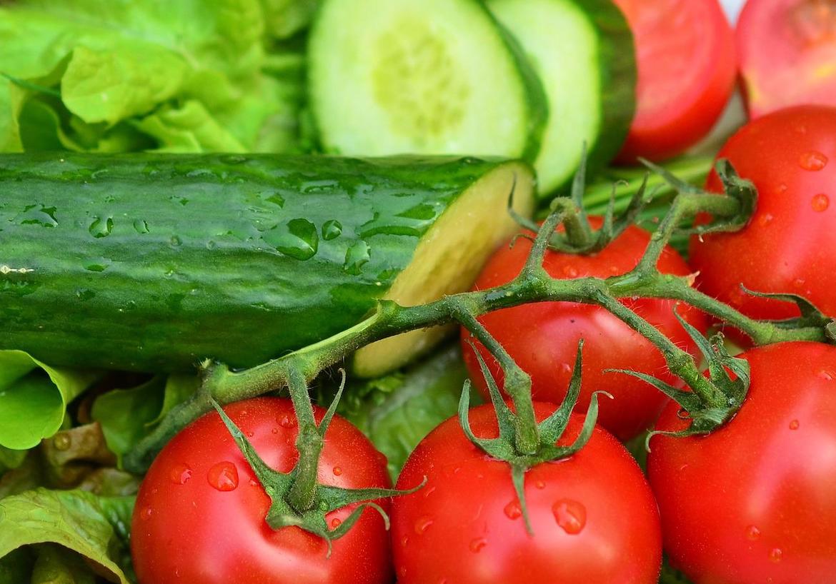 Tomaten en Komkommers: Een onverslaanbaar duo