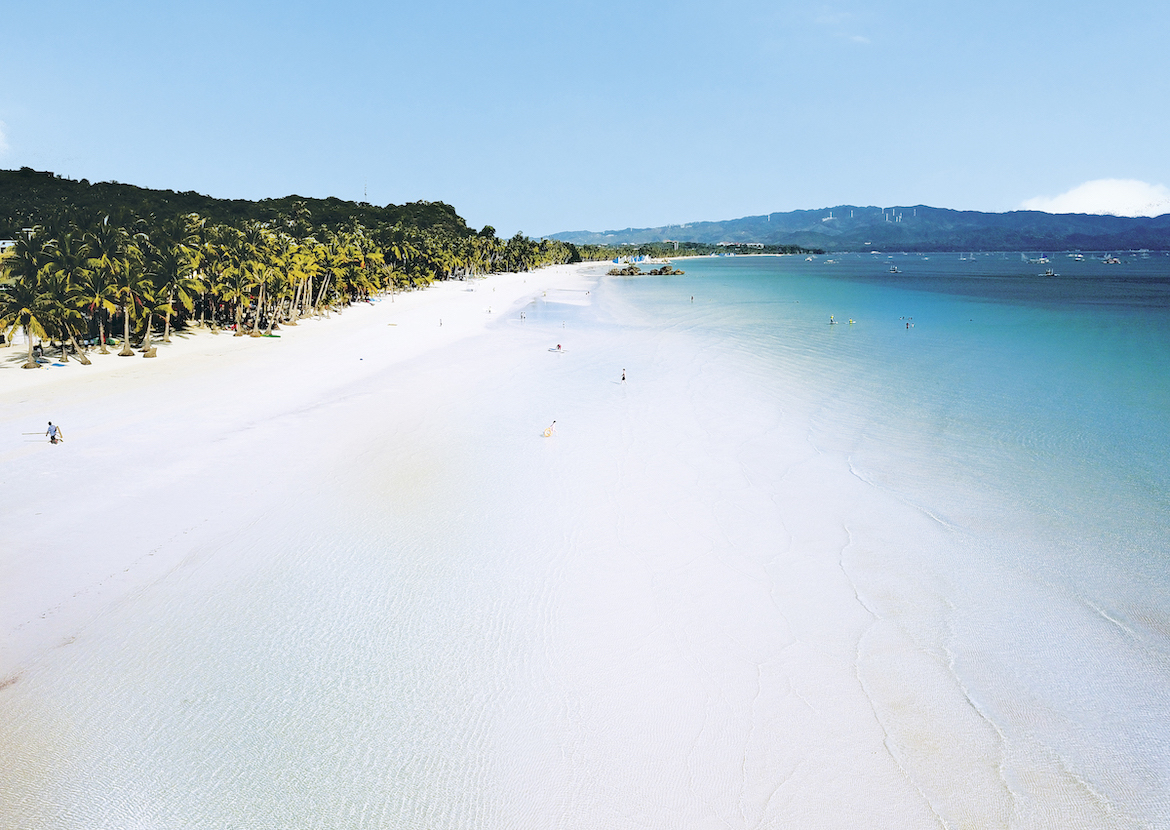 De Filipijnen, een paradijs voor verfrissende activiteiten