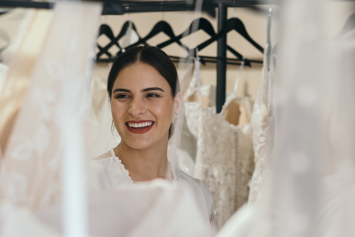 Een checklist voor het kopen van een trouwjurk