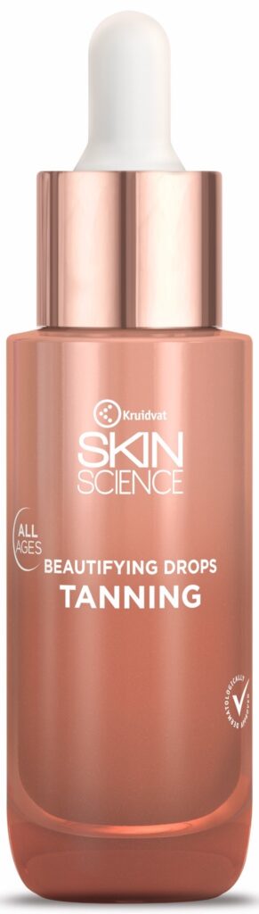 Kruidvat Skin Science Beautfying Drops Tanning (€9,99)