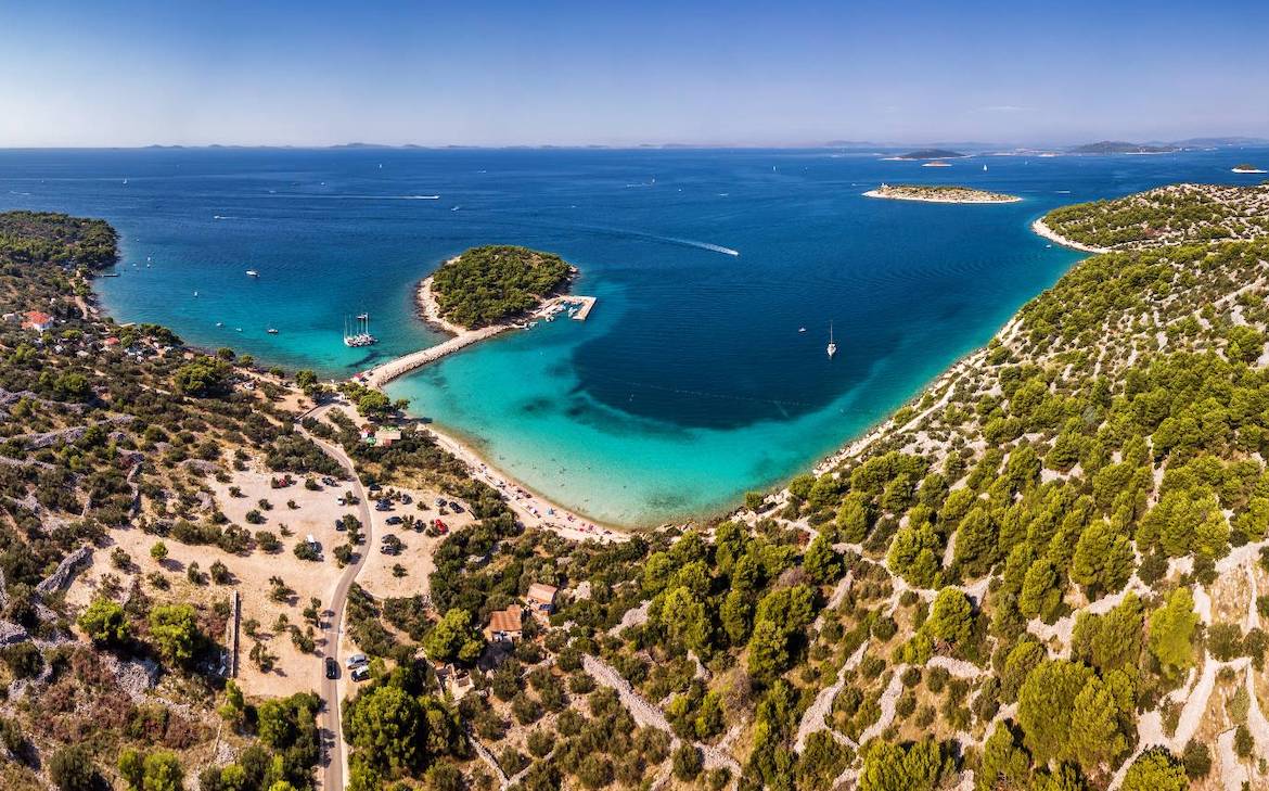 Ontdek de onbekende eilanden van Kroatië