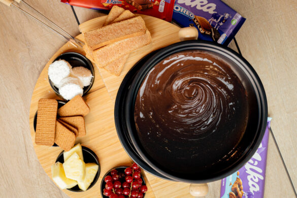 Herfsttip: fonduen met Milka-chocolade doe je zo