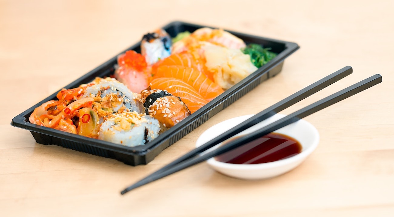 2 Sushi recepten: Sushi Roll en Sushi Burger met een Mediterrane twist
