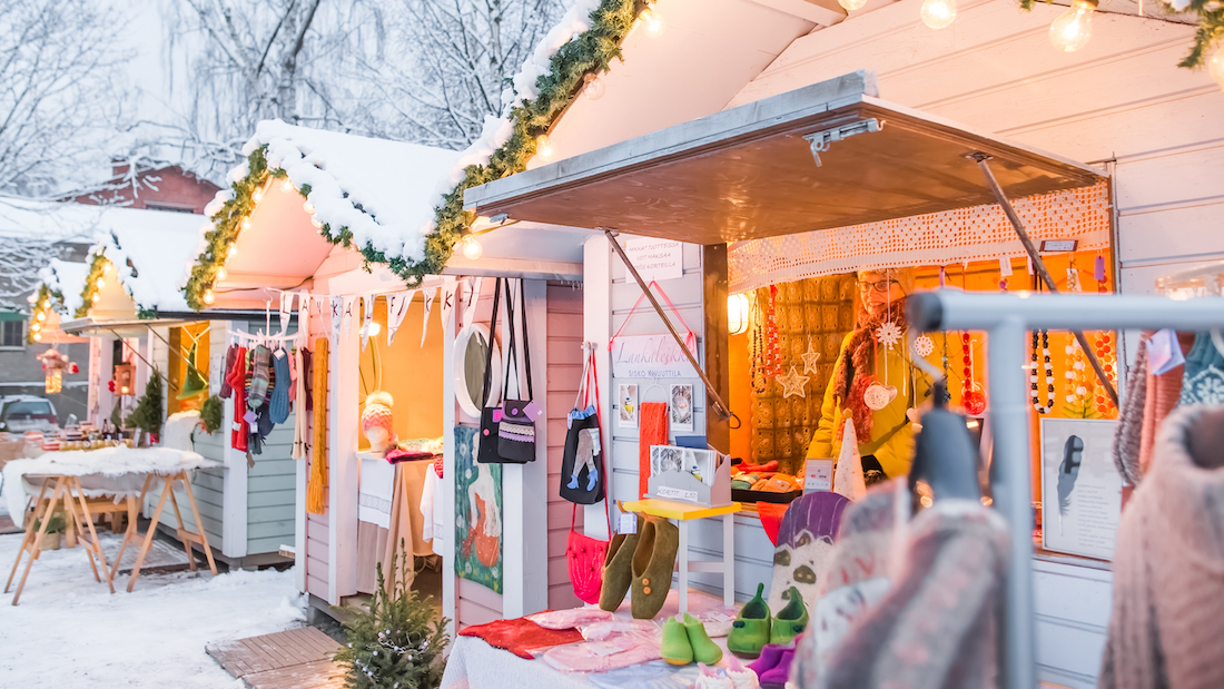 Kerstmarkten in Finland: een Scandinavische kerstervaring