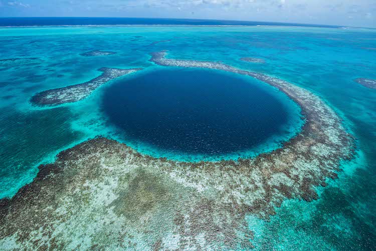 Belize blue hole