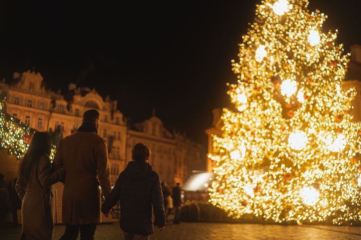 Proef de magie bij de kerstmarkten in Tsjechië