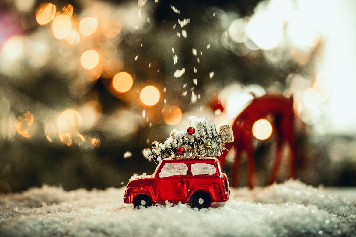 Dubbel geluk: gratis taxi naar je loved-ones deze kerst