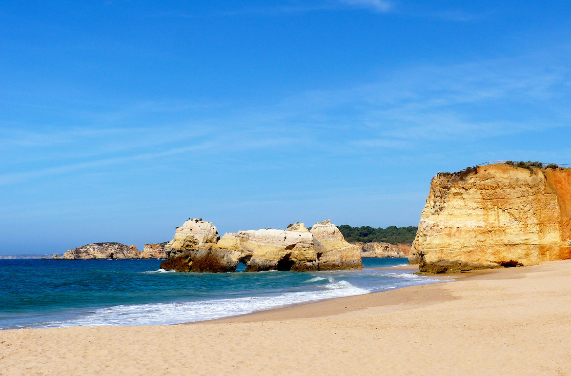 De 'onontdekte' stranden van de Algarve