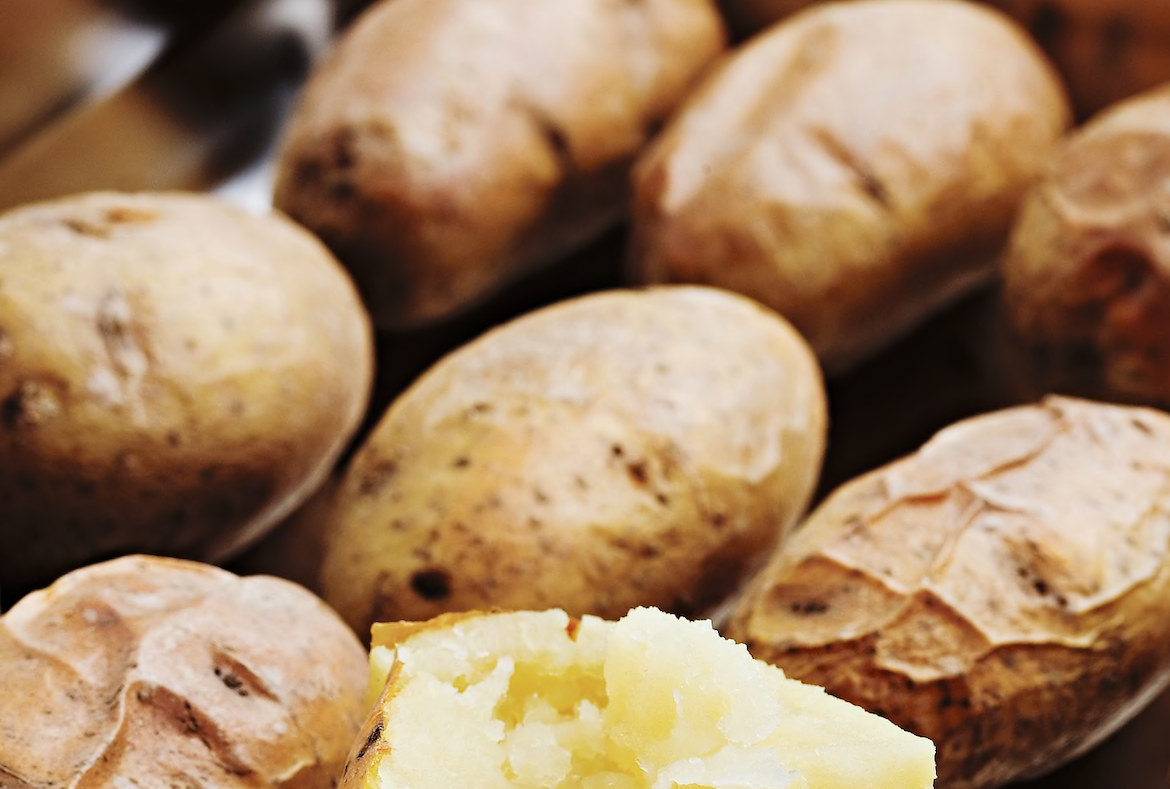 Recept: gepofte aardappelen