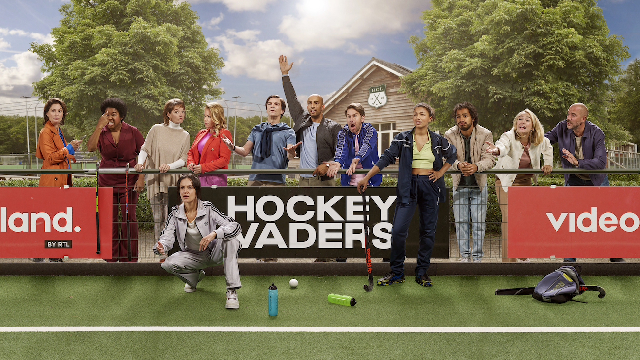Zien: trailer Videoland Original dramaserie ‘Hockeyvaders