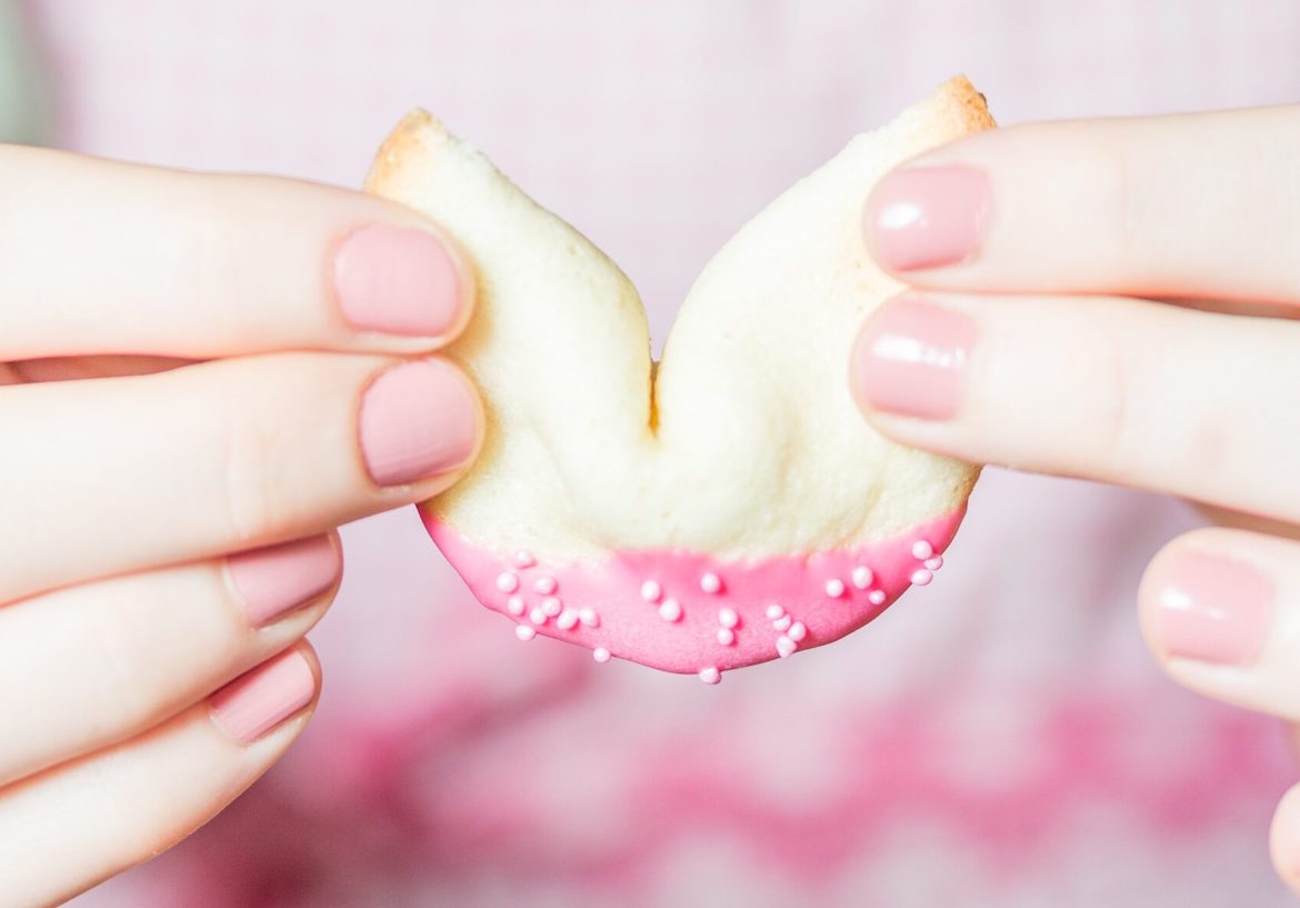 Recept: Fortune Cookies voor de dag van Geluk