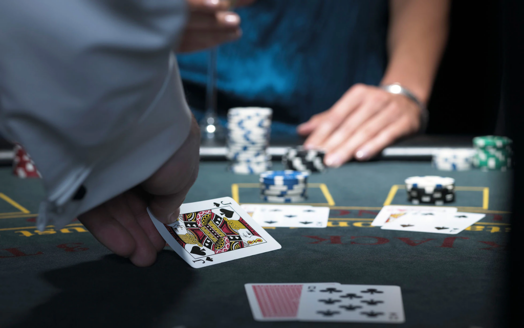 gok spel voor vrouwen blackjack