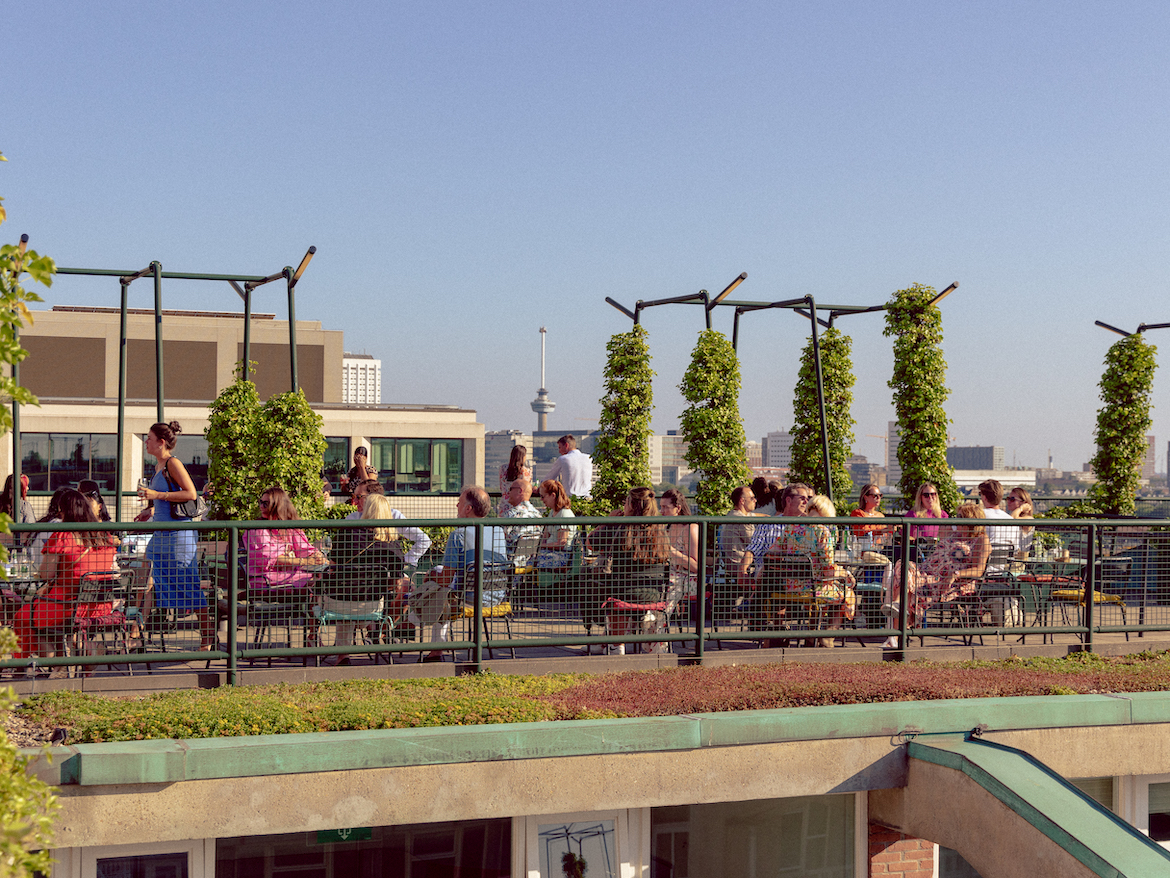 Hot Spot: The Rooftop at GHG
