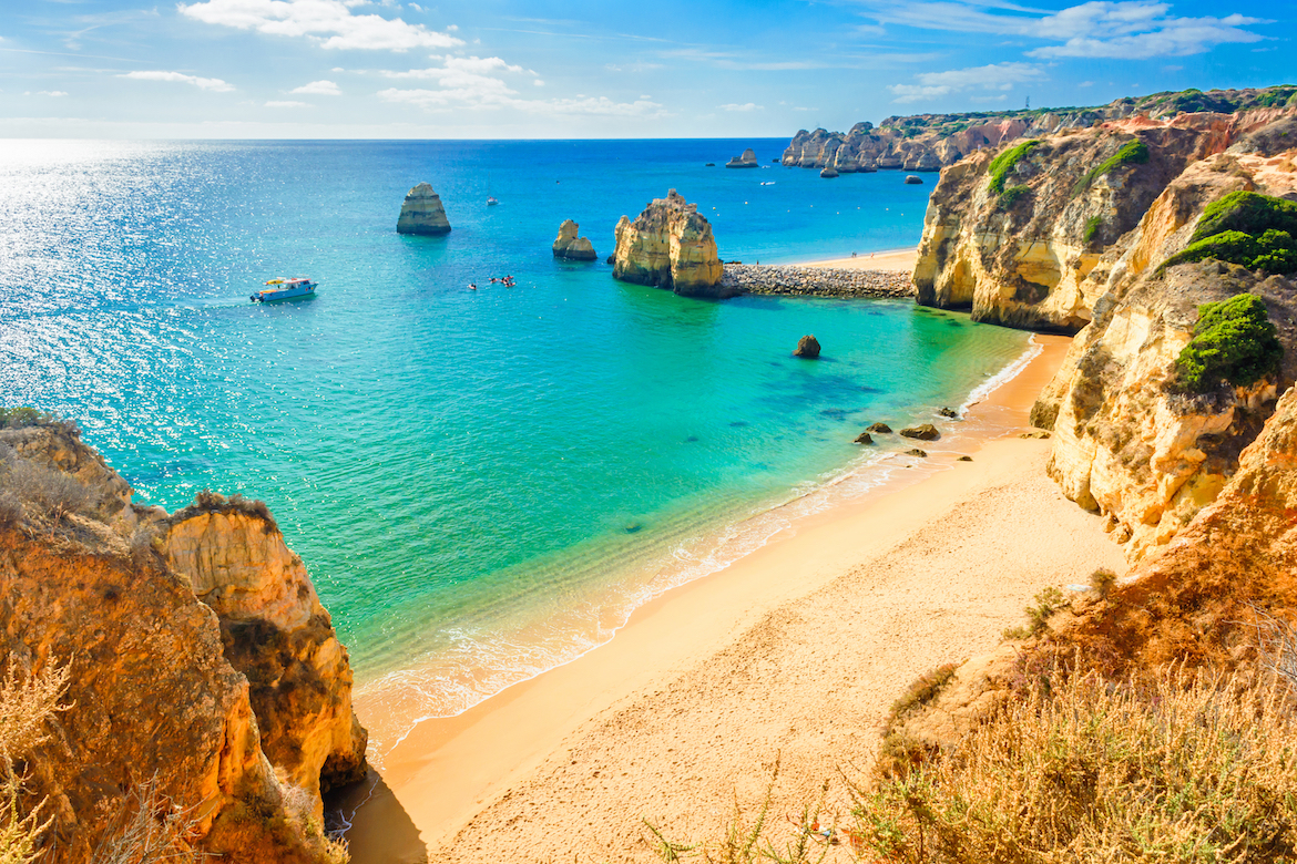 De mooiste stranden van Europa zijn te vinden in de Algarve