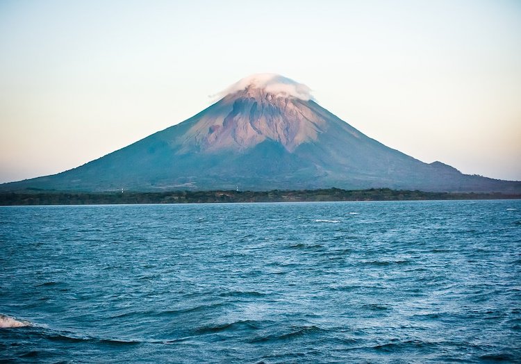 Vulkaan Concepción, Ometepe, Nicaragua.