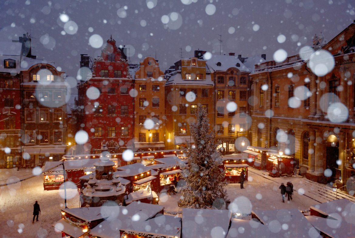 Top zes kerstmarkten van dit jaar in Zweden