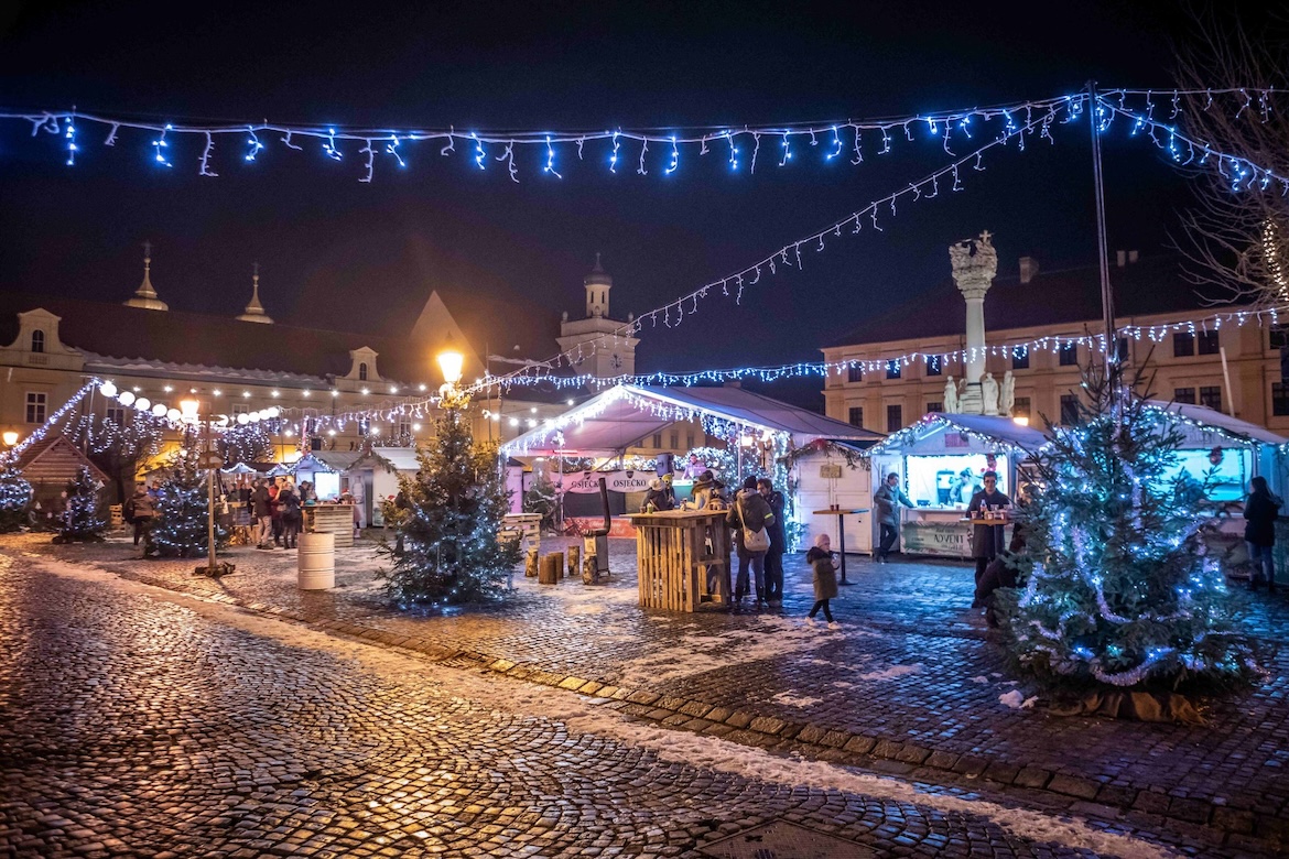Charmante Kerstmarkten vol warmte in Kroatië