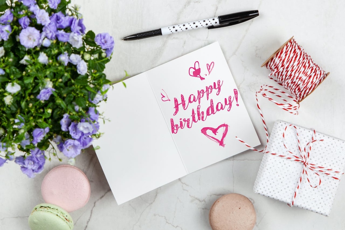 Verjaardagskaarten voor elke leeftijd: 3 tips voor succes!