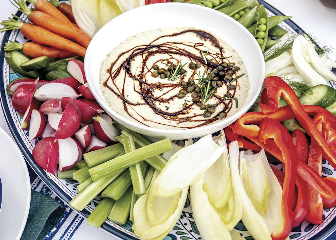 Tonijn Aioli Dip