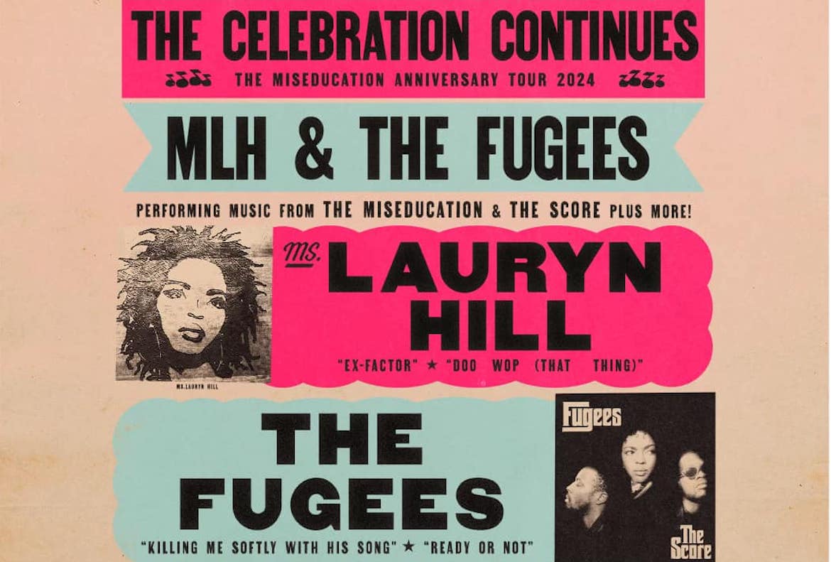 Ms. Lauryn Hill & The Fugees naar Nederland