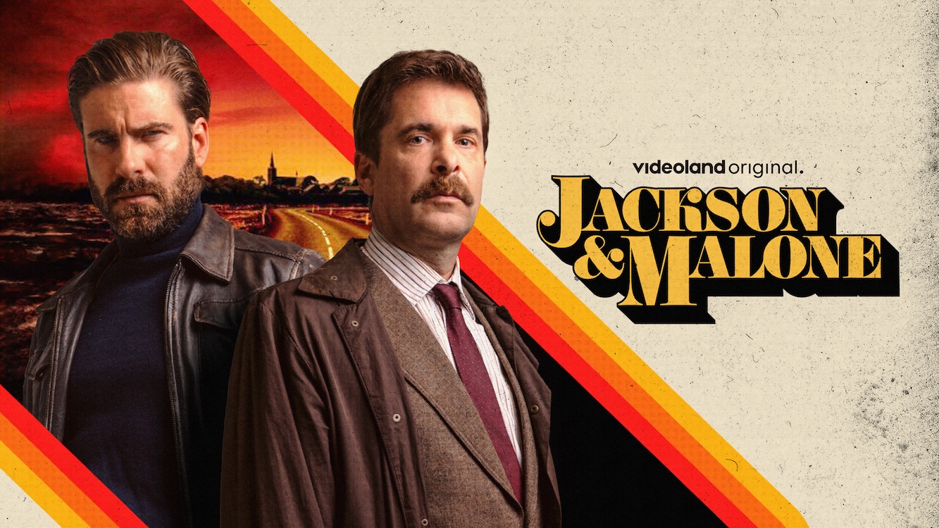 Zien: eerste beelden Videoland Original komedieserie 'Jackson & Malone'