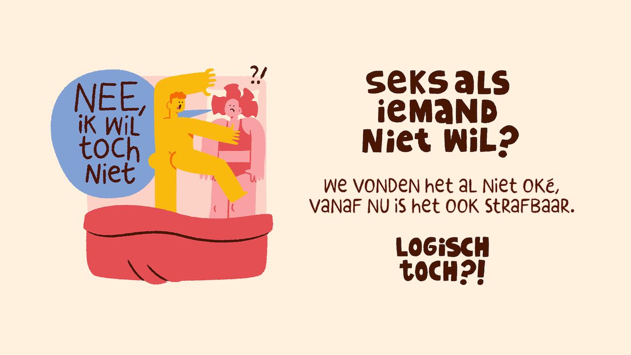 Nieuwe Wet seksuele misdrijven