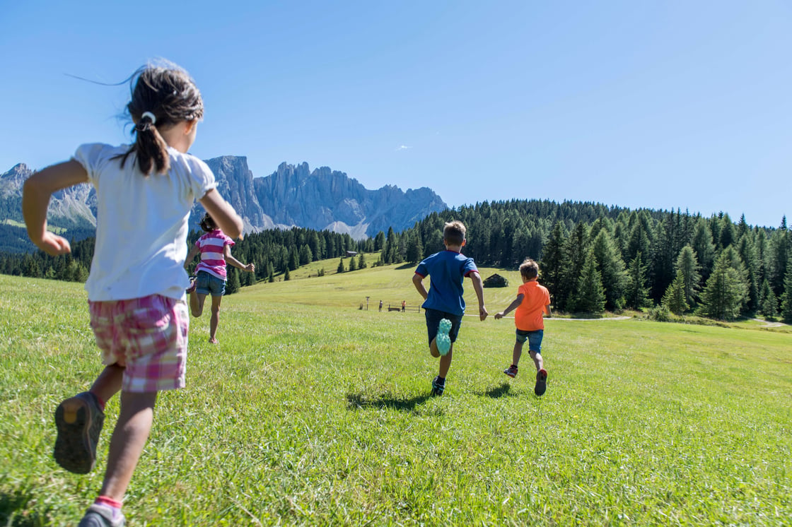 Zo hike je met kids door de bergen van Zuid-Tirol