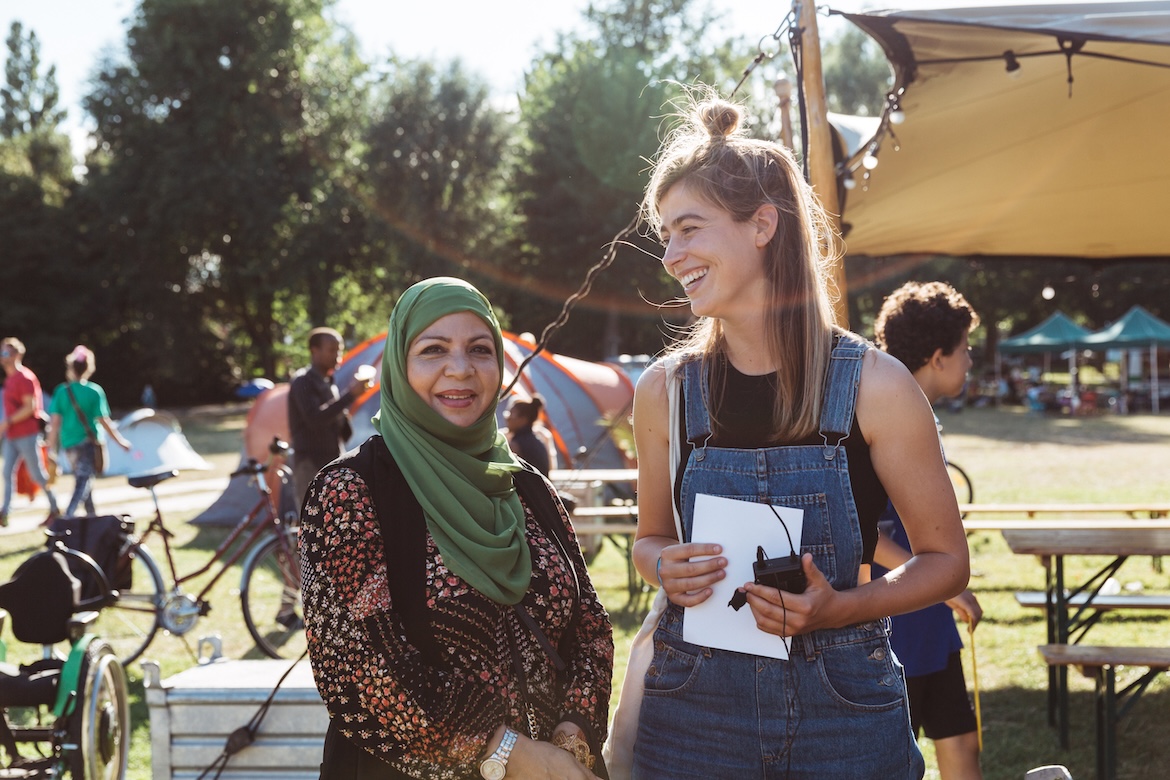 Vier samen de zomer op de 64 Buurtcampings