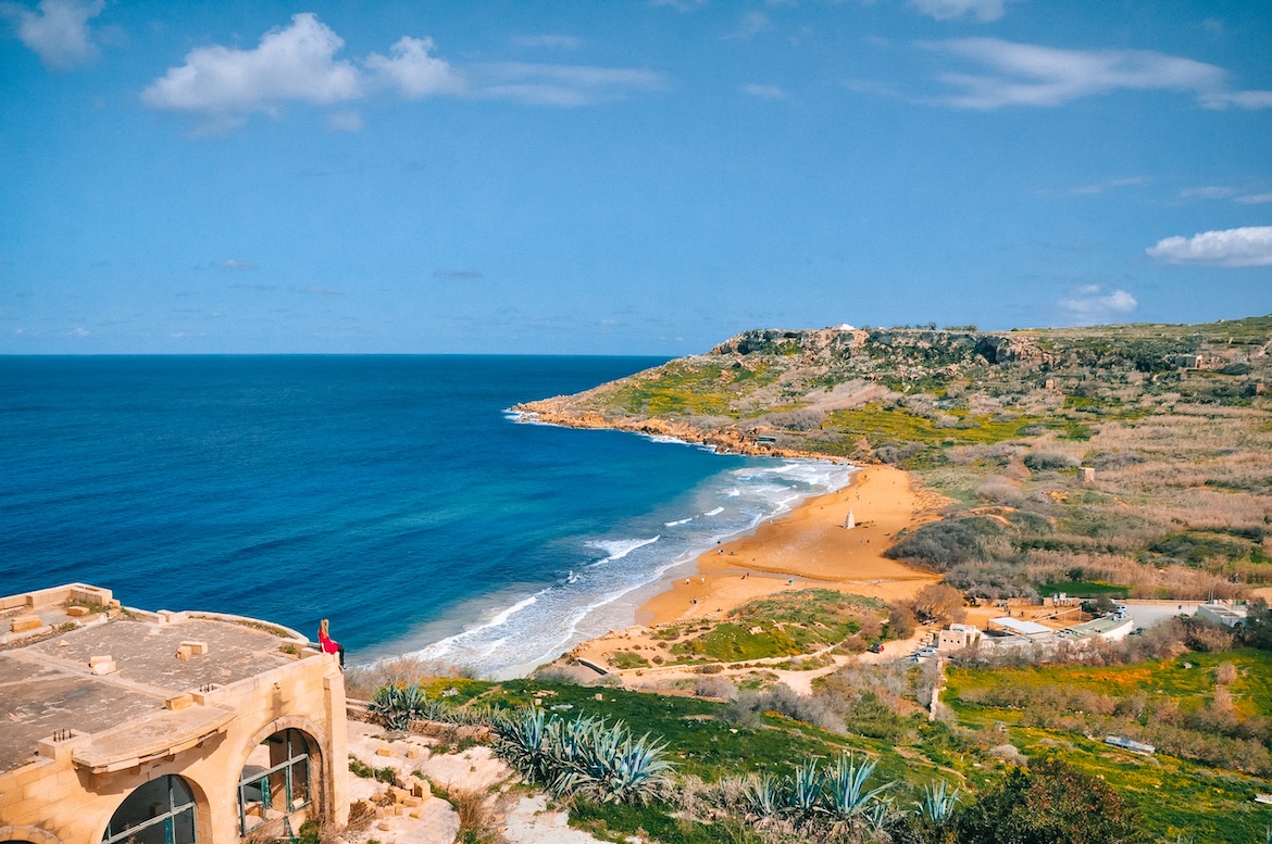 7 x de mooiste stranden van Malta!