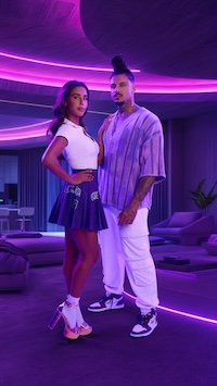 Naomi & Quentin (bekend van o.a. Love Island en EOTB):